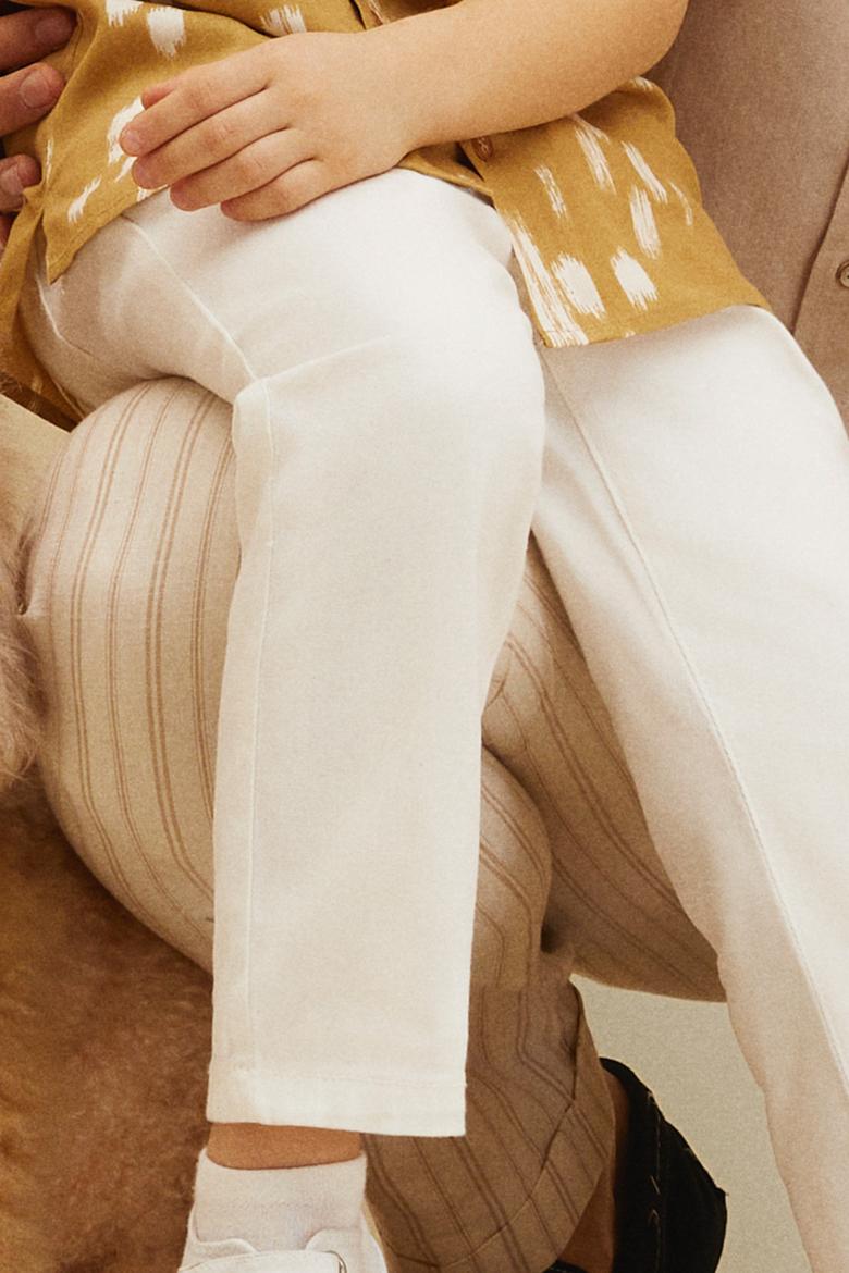 Erkek Çocuk Taş Kanvas Pantolon - 50264045047