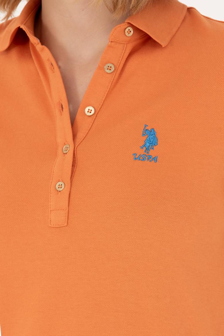 Kadın Kiremit Örme Elbise - 50262672167