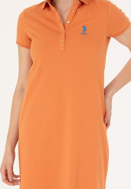 Kadın Kiremit Örme Elbise - 50262672167