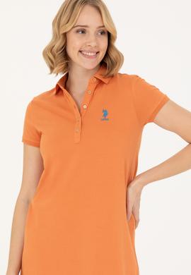 Kadın Kiremit Örme Elbise - 50262672167