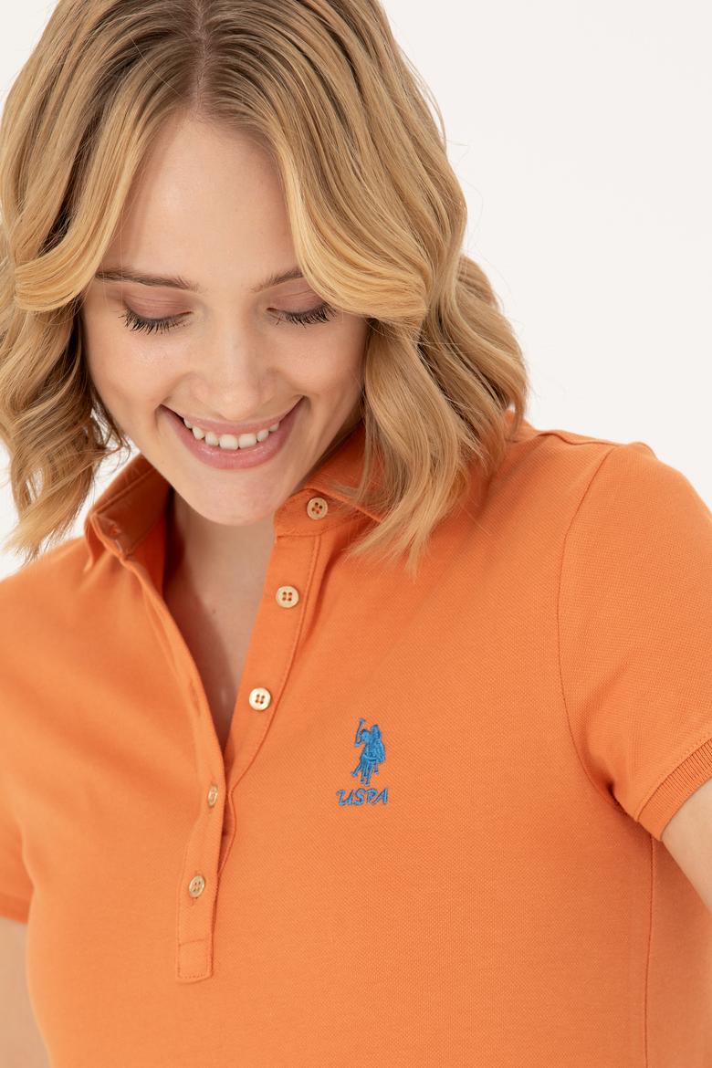 Kadın Kiremit Örme Elbise - 50262672167