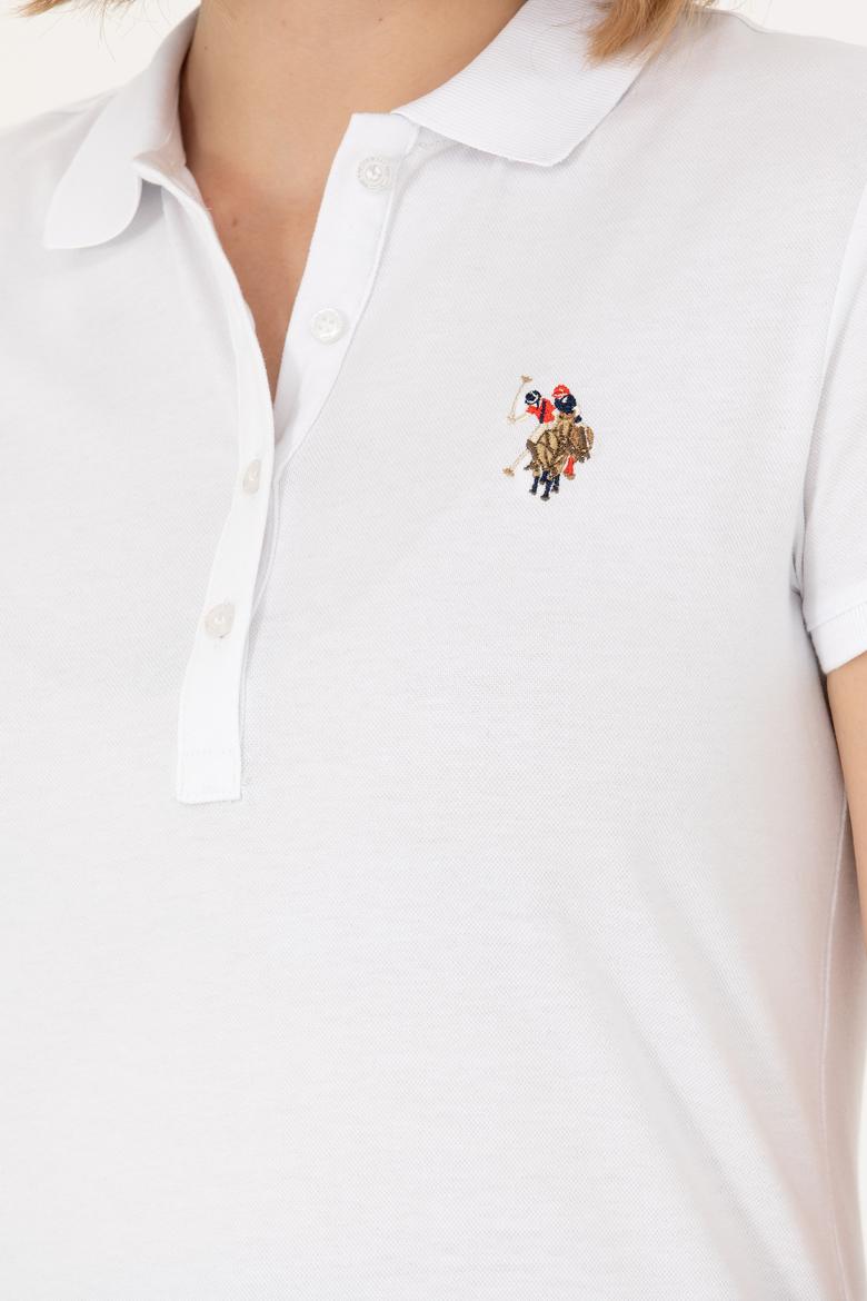 Kadın Beyaz Tişört - 50262715008