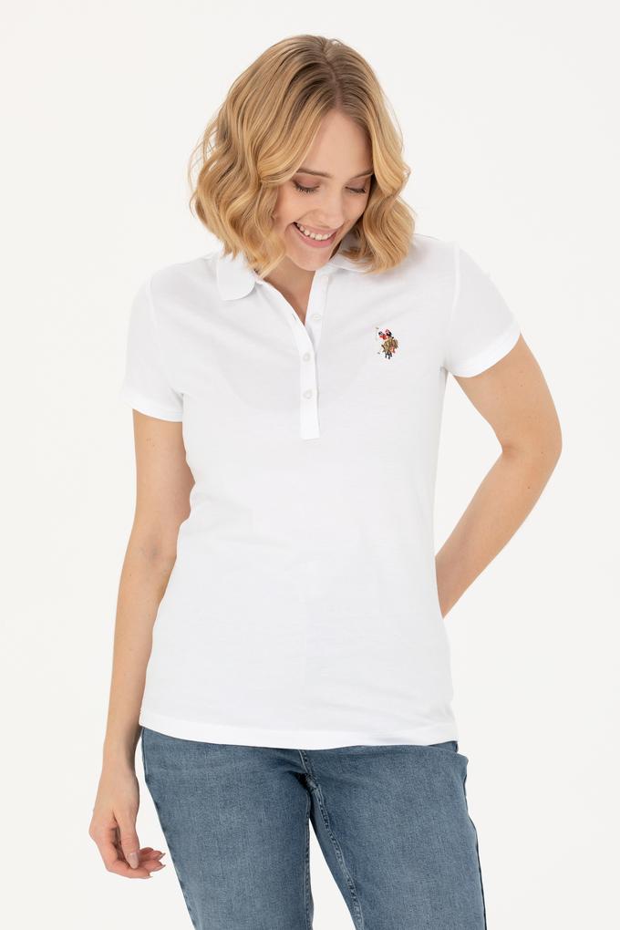 Kadın Beyaz Tişört