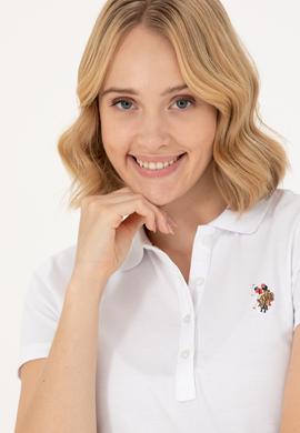 Kadın Beyaz Tişört - 50262715008