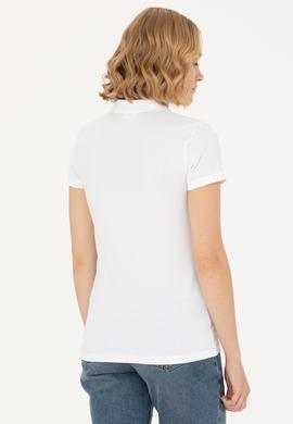 Kadın Beyaz Tişört - 50262715008