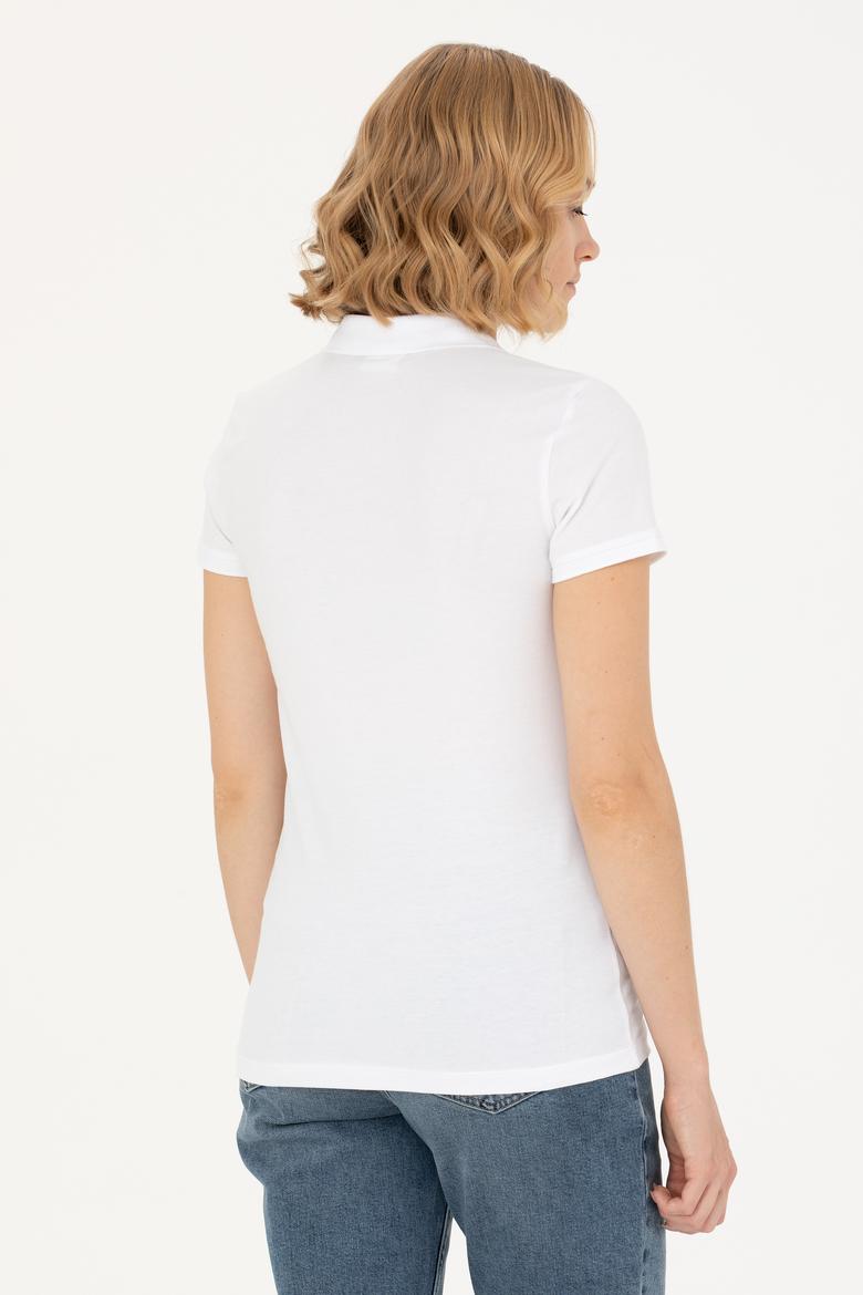 Kadın Beyaz Tişört - 50262715008