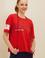 Kadın Kırmızı Tişört