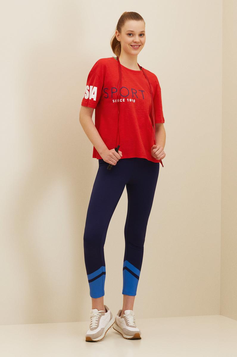 Kadın Kırmızı Tişört