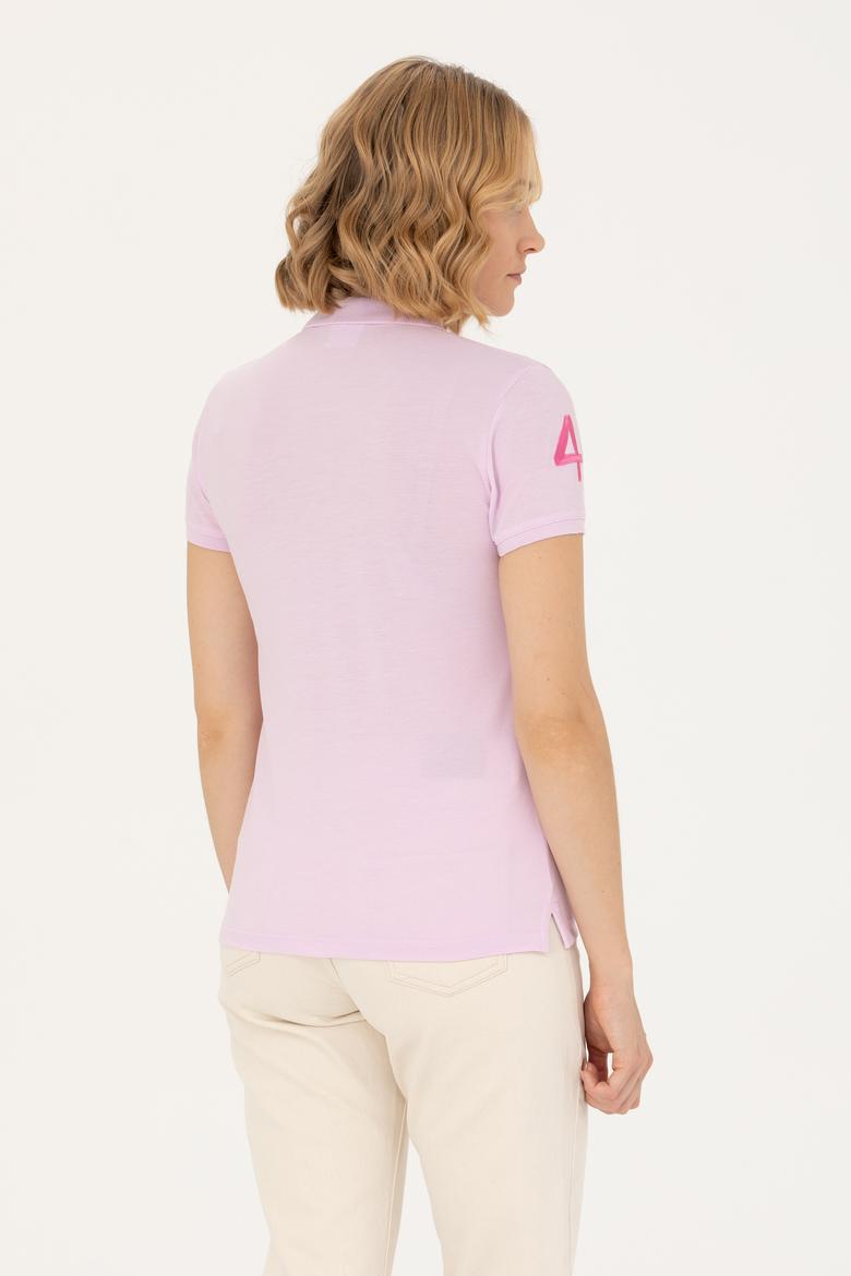 Kadın Manolya Basic Tişört - 50262695053