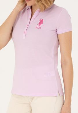 Kadın Manolya Basic Tişört - 50262695053