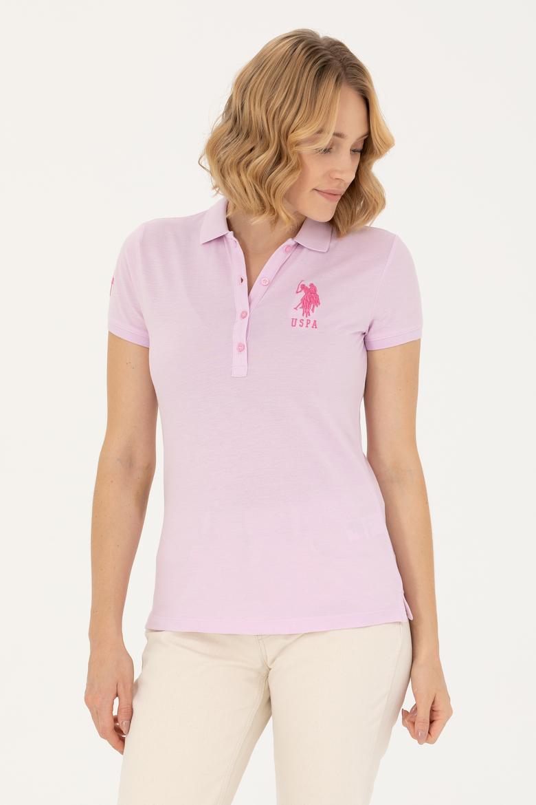 Kadın Manolya Basic Tişört - 50262695053