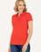 Kadın Kırmızı Polo Yaka Tişört