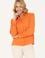 Kadın Turuncu Uzun Kollu Gömlek
