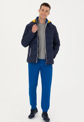 Erkek Lacivert Mont - 50270659016