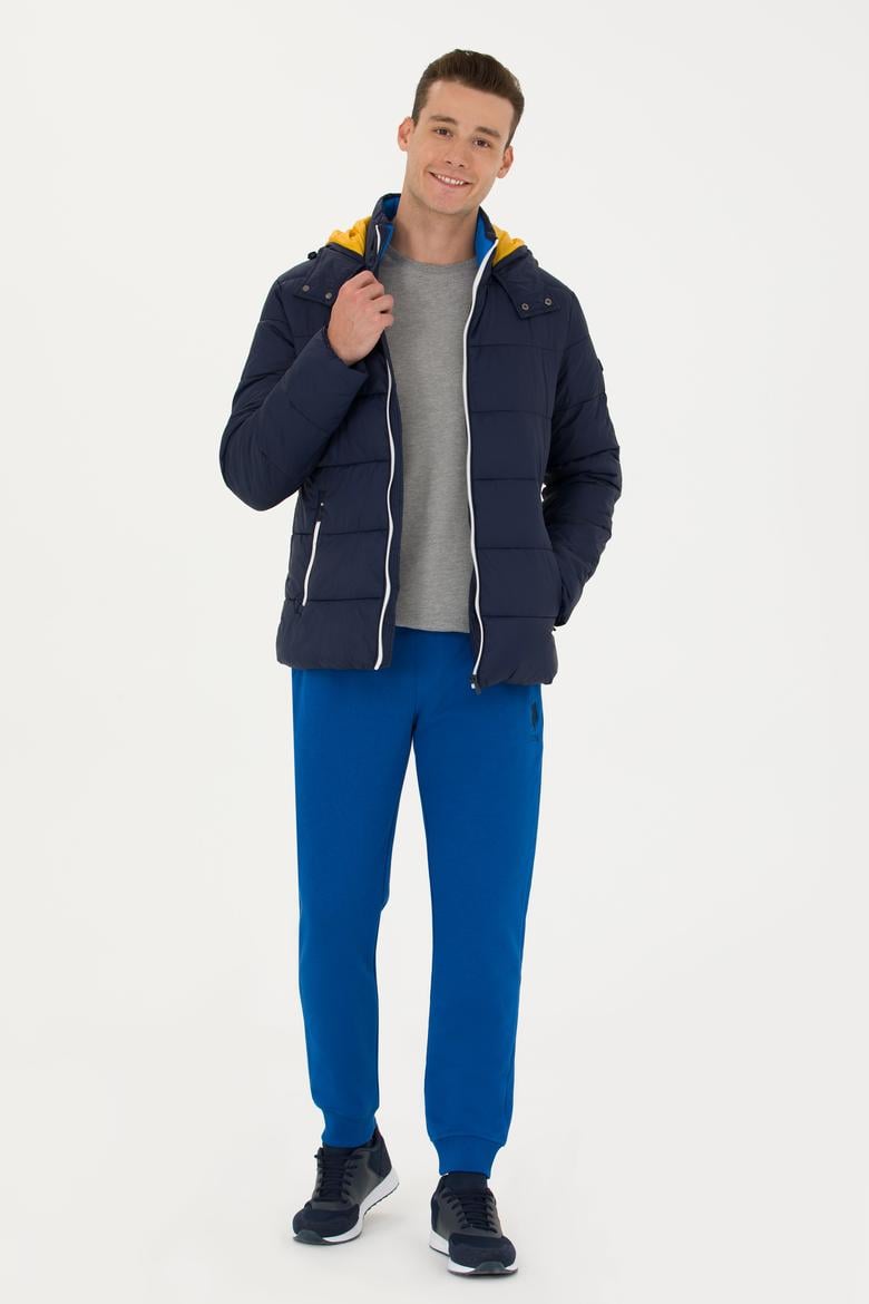 Erkek Lacivert Mont - 50270659016