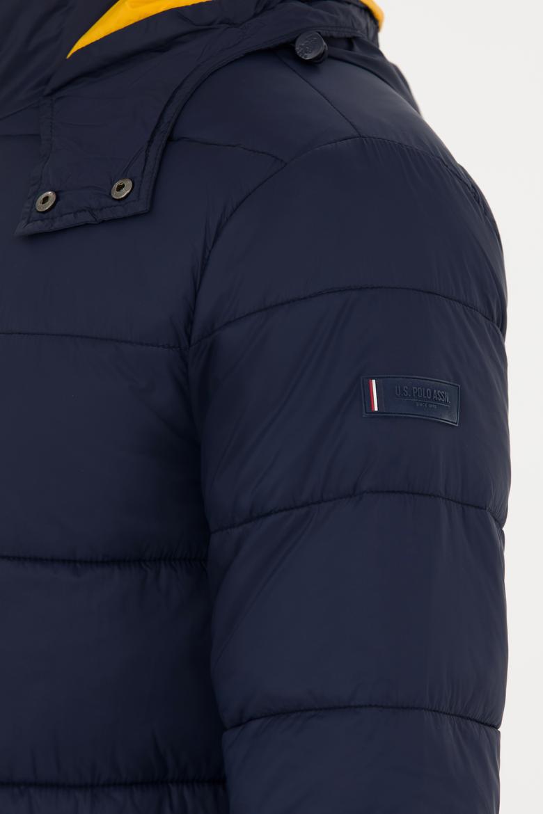 Erkek Lacivert Mont - 50270659016