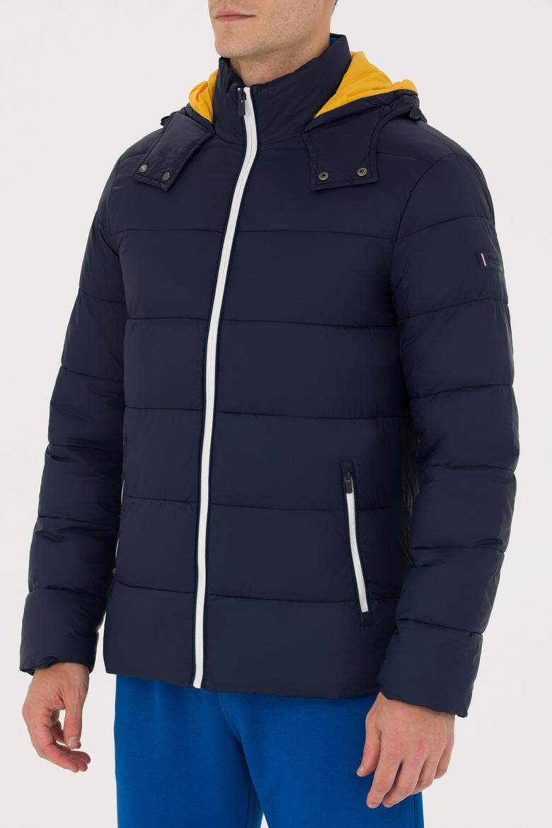 Erkek Lacivert Mont - 50270659016