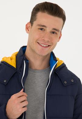 Erkek Lacivert Mont - 50270659016