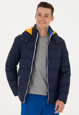 Erkek Lacivert Mont - 50270659016