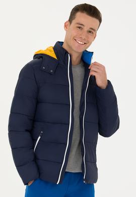 Erkek Lacivert Mont - 50270659016