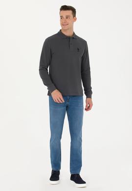 Erkek Açık Mavi Jean Pantolon - 50272866131