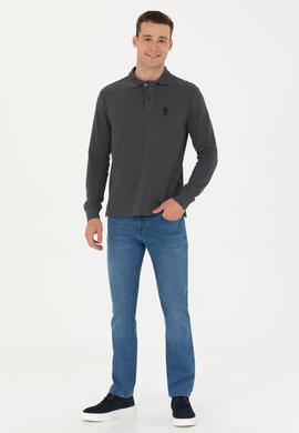 Erkek Açık Mavi Jean Pantolon - 50272866131