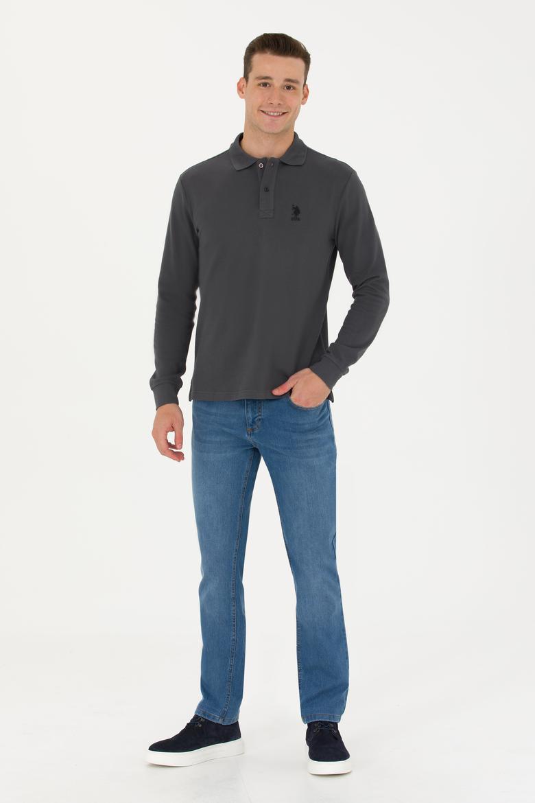 Erkek Açık Mavi Jean Pantolon - 50272866131