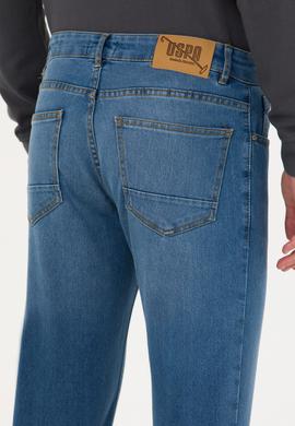 Erkek Açık Mavi Jean Pantolon - 50272866131