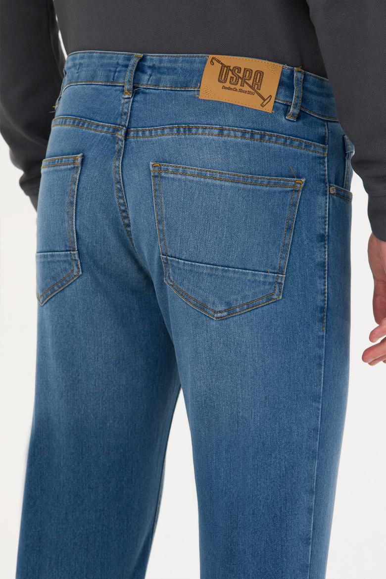 Erkek Açık Mavi Jean Pantolon - 50272866131