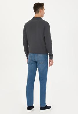 Erkek Açık Mavi Jean Pantolon - 50272866131