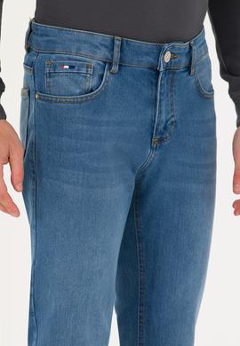 Erkek Açık Mavi Jean Pantolon - 50272866131