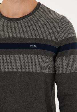 Erkek Antrasit Melanj Kazak - 50272107001