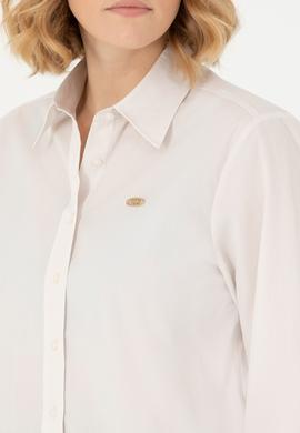 Kadın Taş Uzun Kollu Gömlek - 50279631002