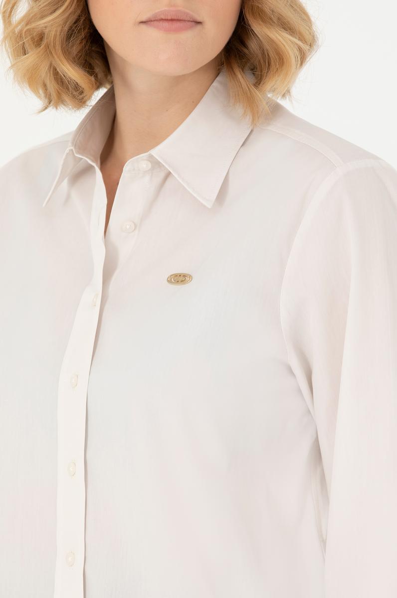 Kadın Taş Uzun Kollu Gömlek