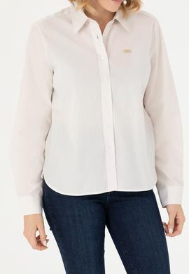 Kadın Taş Uzun Kollu Gömlek - 50279631002