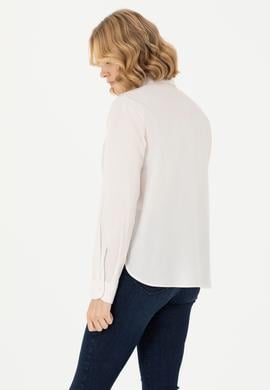 Kadın Taş Uzun Kollu Gömlek - 50279631002