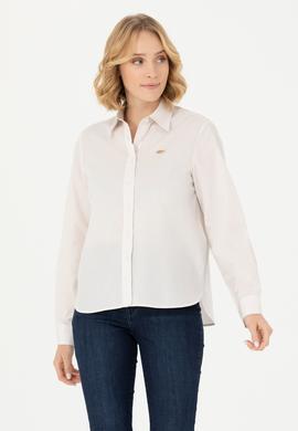 Kadın Taş Uzun Kollu Gömlek - 50279631002