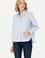 Kadın Açık Mavi Uzun Kollu Gömlek
