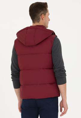 Erkek Bordo Yelek - 50269987046