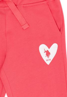 Kız Çocuk Pembe Eşofman Altı - 50276869012