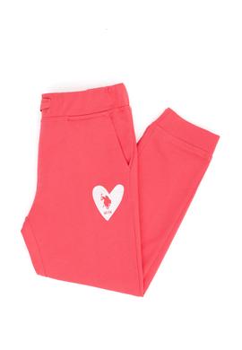 Kız Çocuk Pembe Eşofman Altı - 50276869012