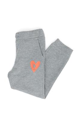 Kız Çocuk Gri Melanj Eşofman Altı - 50276869031
