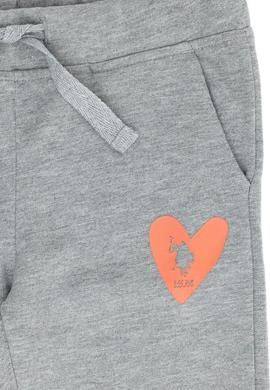 Kız Çocuk Gri Melanj Eşofman Altı - 50276869031