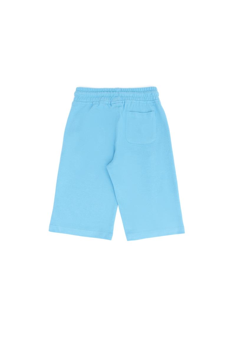 Çocuk Turkuaz Örme Şort - 50263255013
