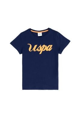 Erkek Çocuk Lacivert Bisiklet Yaka Tişört - 50265995016