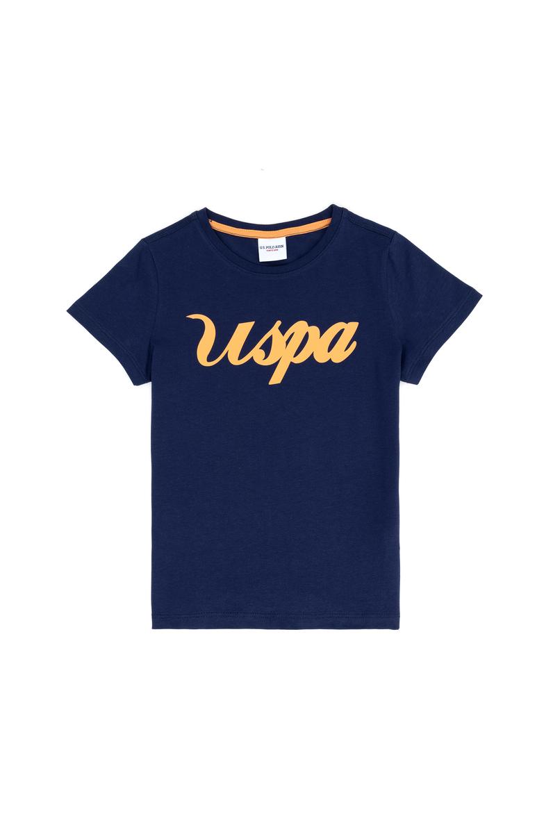 Erkek Çocuk Lacivert Bisiklet Yaka Tişört