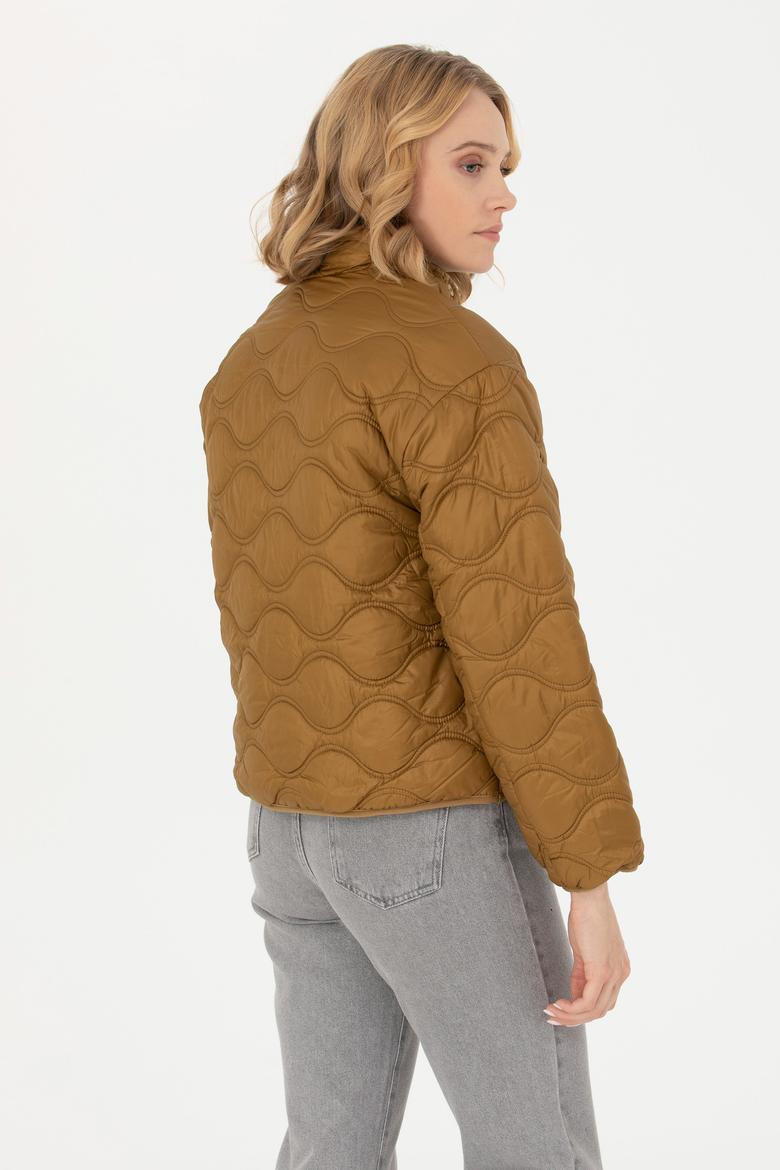 Kadın Açık Haki Mont - 50271842030