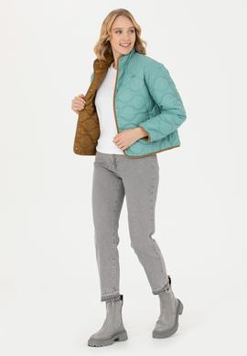 Kadın Açık Haki Mont - 50271842030