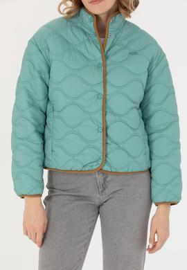 Kadın Açık Haki Mont - 50271842030