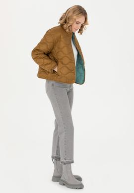 Kadın Açık Haki Mont - 50271842030